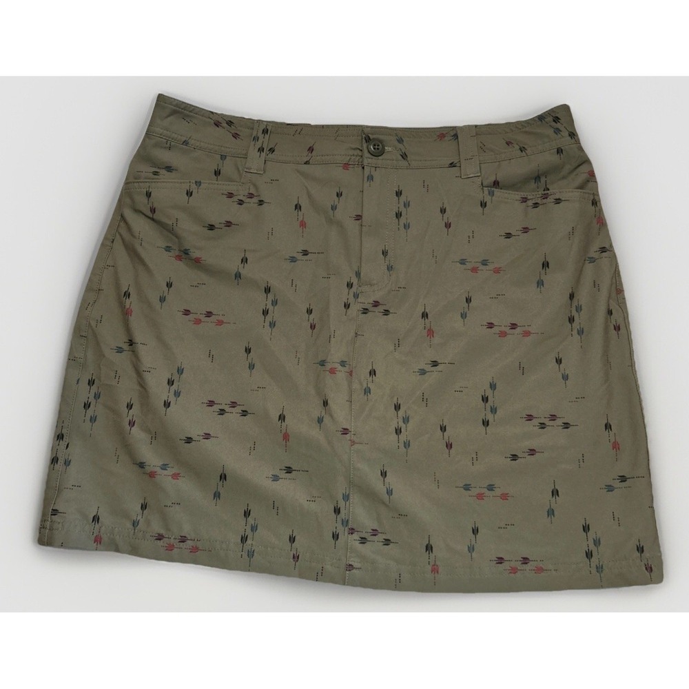 Women's Eddie Bauer Adventure‎ 2.0 Skort Sz 12 Stretch Hiking